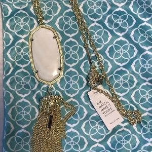 Kendra Scott White MOP Rayne